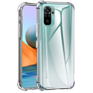 Redmi Note 10 Pro/10 Pro Max Transparent Back Cover image