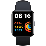 Redmi Watch 2 Lite with SpO2 And GPS - Black image