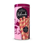 Redondo Strawberry Flavoured Creme Wafer Tin 150gm image