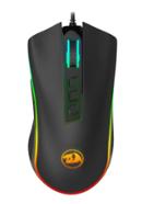 Redragon Cobra M711-FPS Flawless sensor, LK Optical Switch, 24000DPI Gaming Mouse, 16.8 Million RGB backlight