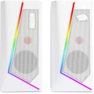 REDRAGON GS520 ANVIL WIRED WHITE SPEKAR image