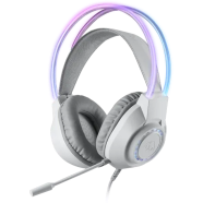 Redragon H231 Scream Wired Gaming Headphone White image