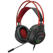 REDRAGON H231 SCREAM WIRED BLACK GAMING HEADPHONE image