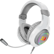Redragon H260 Hylas Wired Gaming Headphone White image