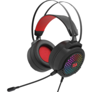 REDRAGON H261CARMEN WIRED BLACK GAMING HEADPHONE image