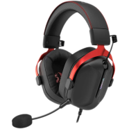 REDRAGON H312 CYBILL WIRED BLACK GAMING HEADPHONE image