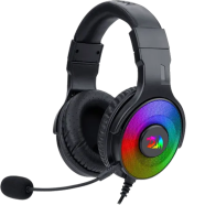 REDRAGON H350 PANDORA WIRED BLACK GAMING HEADPHONE image