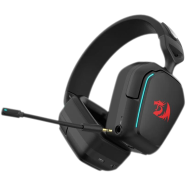 REDRAGON H868 MIRA TRI MODE BLACK GAMING HEADPHONE image
