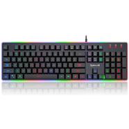 Redragon K509 DYAUS 7 Colors Backlit Gaming Keyboard image