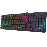 Redragon K521-rainbow Netherbane Gaming Membrane Wired Keyboard Black image