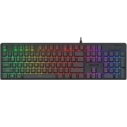 Redragon K521-rgb Netherbane Gaming Membrane Wired Keyboard Black image