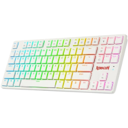 REDRAGON K539 ANUBIS TRI MODE WHITE MECHANICAL KEYBOARD image