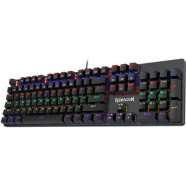 REDRAGON K608 RAINBOW VALHEIM WIRED BLACK MECHANICAL KEYBOARD image