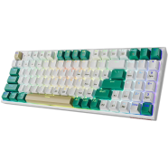 REDRAGON K643 VEIGAR TRI MODE MIX COLOR MECHANICAL KEYBOARD image