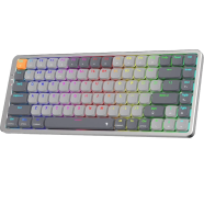 Redragon K652 Azure Mechanical Tri Mode Keyboard Mix Color image