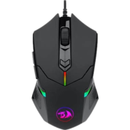 REDRAGON M601 CENTROPHOURS WIRED BLACK GAMING MOUSE image