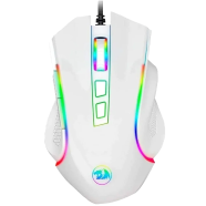 Redragon M607 Griffin Wired Gaming Mouse White image