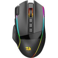 REDRAGON M991 RGB PRO DUAL MODE BLACK GAMING MOUSE image