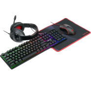 Redragon S137 Combo (Keyboard, Mouse, Headset, Mousepad) image