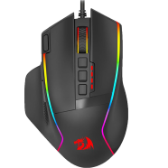 REDRAGON M915 SWAN WIRED BLACK GAMING MOUSE image
