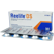Reelife DS 25 mg, 10 mg Tablet 10's Strip image