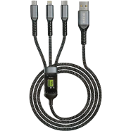 Reeoo 3 In 1 Charging Data Cable – Ro 30 image