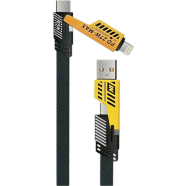 Reeoo 4 In 1 Charging Data Cable – Rc 150 image