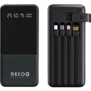 Reeoo Power Bank 10000 Mah With 4 Cable Rp 30 image