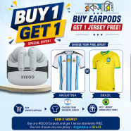 REEOO RX Magic pods (Buy 1 Get 1 World Cup Football Jersey Argentina / Brazil FREE) image