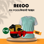 Reeoo Tws Wireless Bass Pro Plus - Rx Pods image