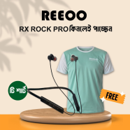 Reeoo Wireless Neckband - Rx Rock Pro image