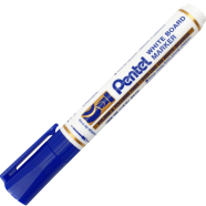 Refillable White Board Marker Chisel Point - Blue (Mw46-C) image