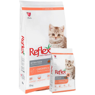 Reflex Kitten Food With Chicken And Rice 15 Kg image