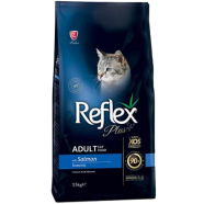 Reflex Plus Super Premium Adult Dry Cat Food Salmon 1.5kg image