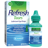 Refresh Tears 0.5 Percent Ophthalmic Solution 15 ml drop icon