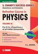 Refresher Course In Physics Volume III image