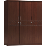Regal Athena Wooden 3 Door Almirah CBH-357-3-1-20 image
