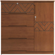 Regal Athena Wooden Wardrobe WDH-357-3-1-20 - 992631