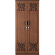 Regal Butterfly Wooden Almirah Cupboard CBH-367-3-1-20 image