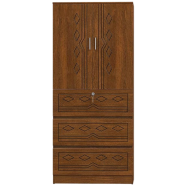 Regal Canva Laminated Board Cup Board Antique CBH-144-3-1-20 - 992281 icon