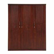 Regal Carolina Wooden Almirah CBH-342-3-1-20 image