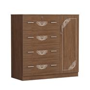 Regal Charly Laminated Board Wardrobe image