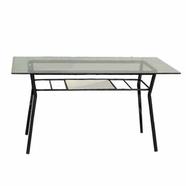 Regal Crystal Metal Dining Table | TDH-201-4-1-66 | ( Classic ) image
