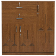 Regal Daffodil Wardrobe WDH-140-1-1-20 - 996084