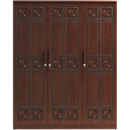 Regal Eden Wooden 3 Door Almirah CBH-358-3-1-20 - 992231 icon