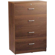 Regal Harper Laminated Board Chest Of Drawer Antique - 99663 icon