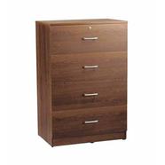Regal Harper Laminated Board Chest Of Drawer Antique image