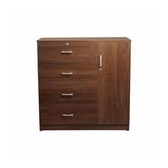 Regal Harper Laminated Board Wardrobe Antique image