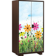 Regal Household Almirah Popular Choco Daisy image