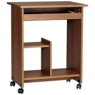 Regal Laminated Board Computer Table Antique - 99656